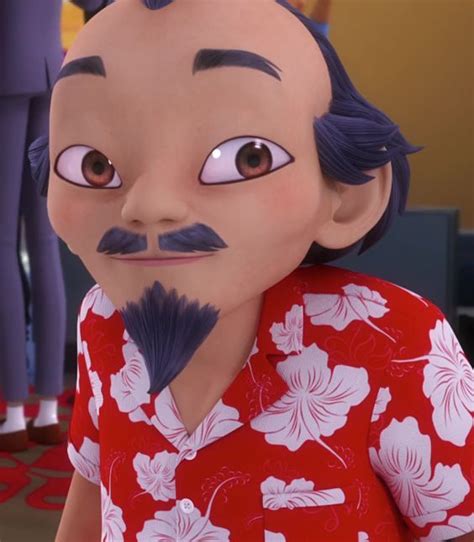 master fu miraculous ladybug